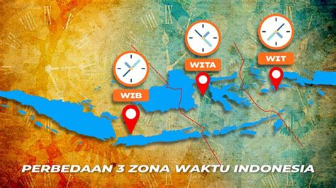 jam 17.00 wita berapa wib|Perbedaan WIB, WITA, dan WIT .